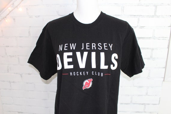 New Jersey Devils Jersey Hockey Vintage Graphic t-shirt