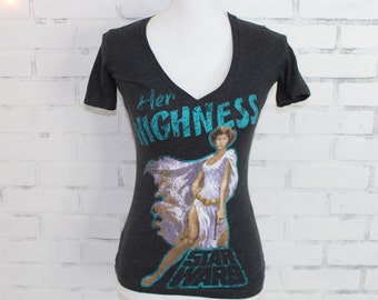 Star Wars Princess Leia Vintage Graphic t-shirt (RARE One of a Kind)