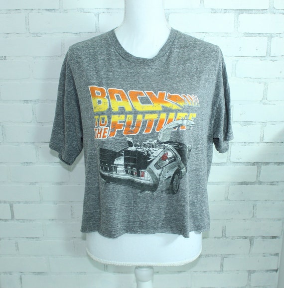 back to the future vintage t shirt