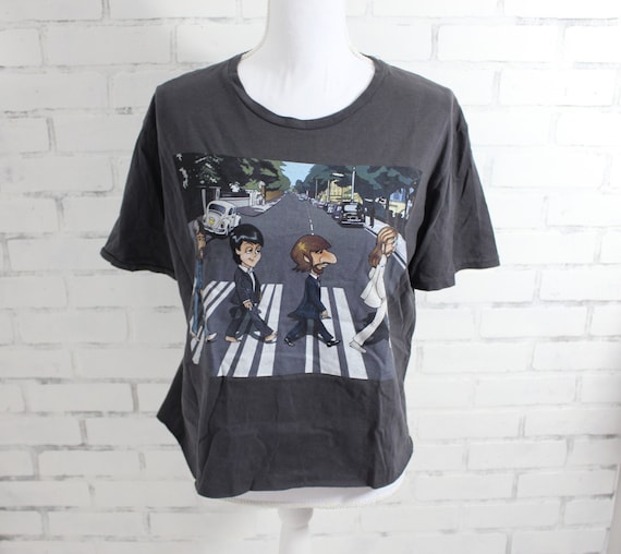 The Beatles Graphic t-shirt (RARE one of a kind) - image 1