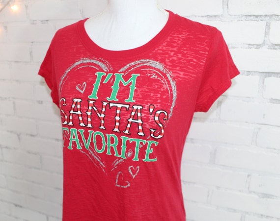 Santa Christmas Vintage Graphic Tshirt (RARE One … - image 3