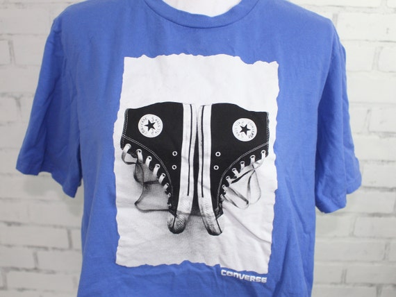 Converse Vintage Graphic t-shirt (RARE One of a K… - image 2