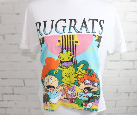 Rugrats graphic tee 2025