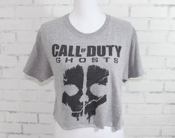 Call of Duty Ghosts Vintage Graphic t-shirt (RARE one of a kind)