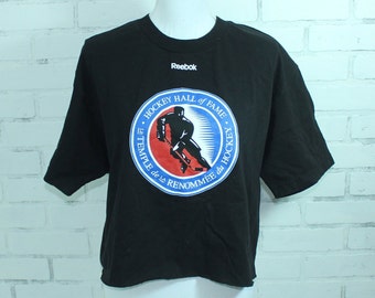 Hockey Hall of Fame Vintage Graphic t-shirt (RARE one of a kind)