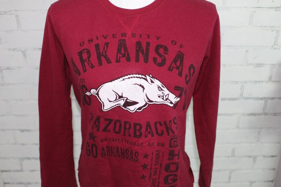 Arkansas Football Vintage Graphic Long Sleeve Tsh… - image 2