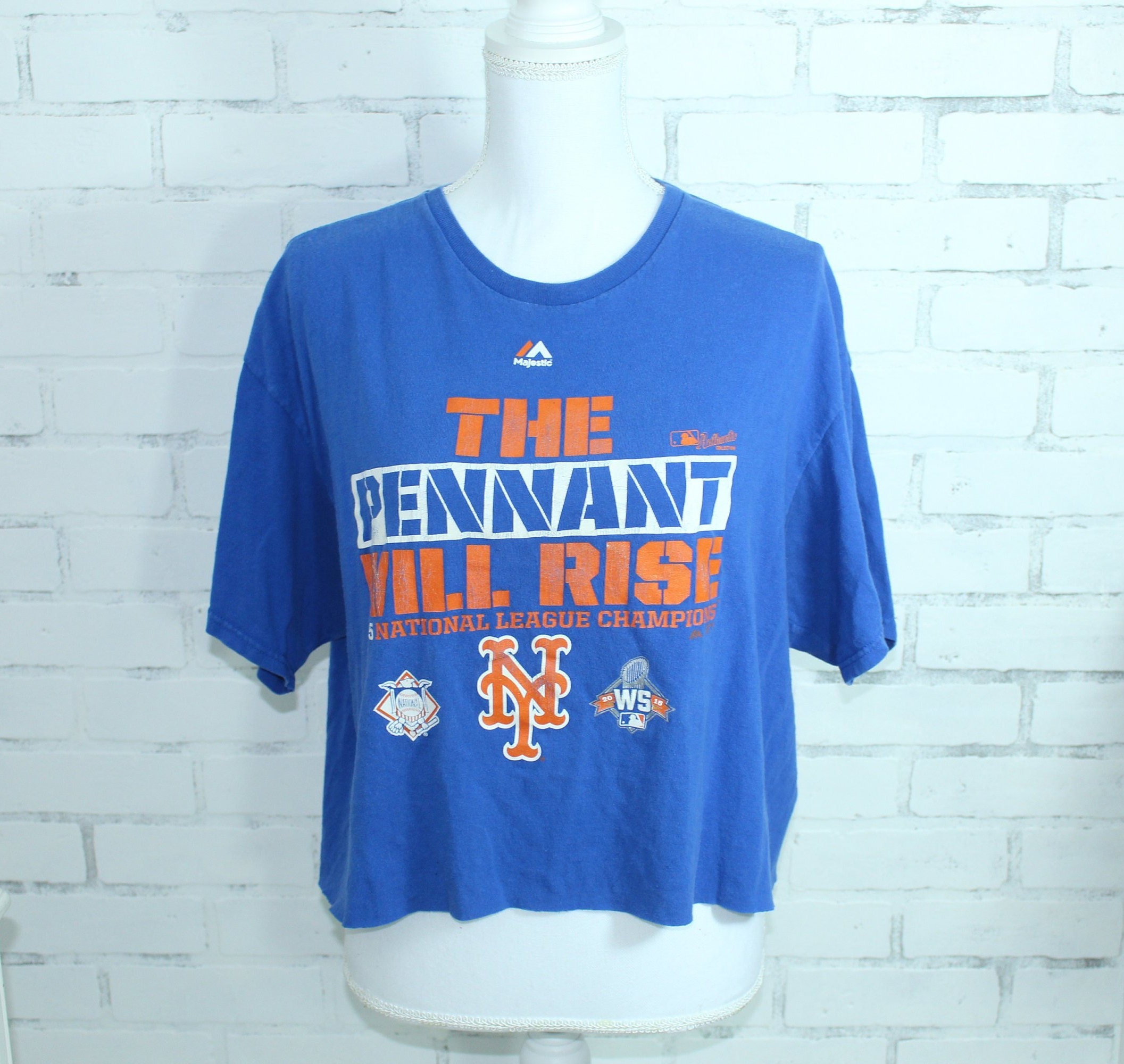 New York Mets Vintage Graphic T-Shirt (Rare One of A Kind)