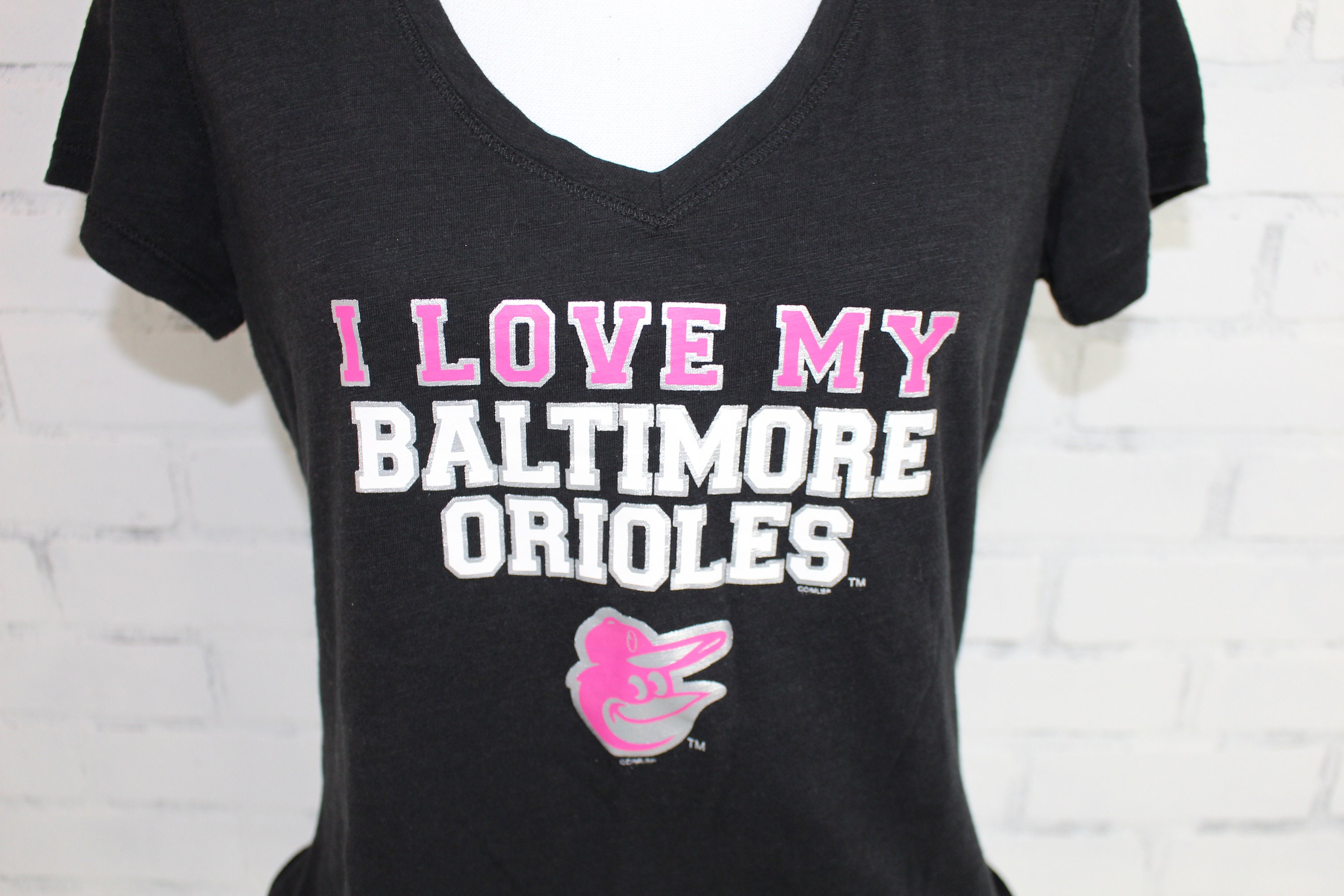 orioles graphic tee