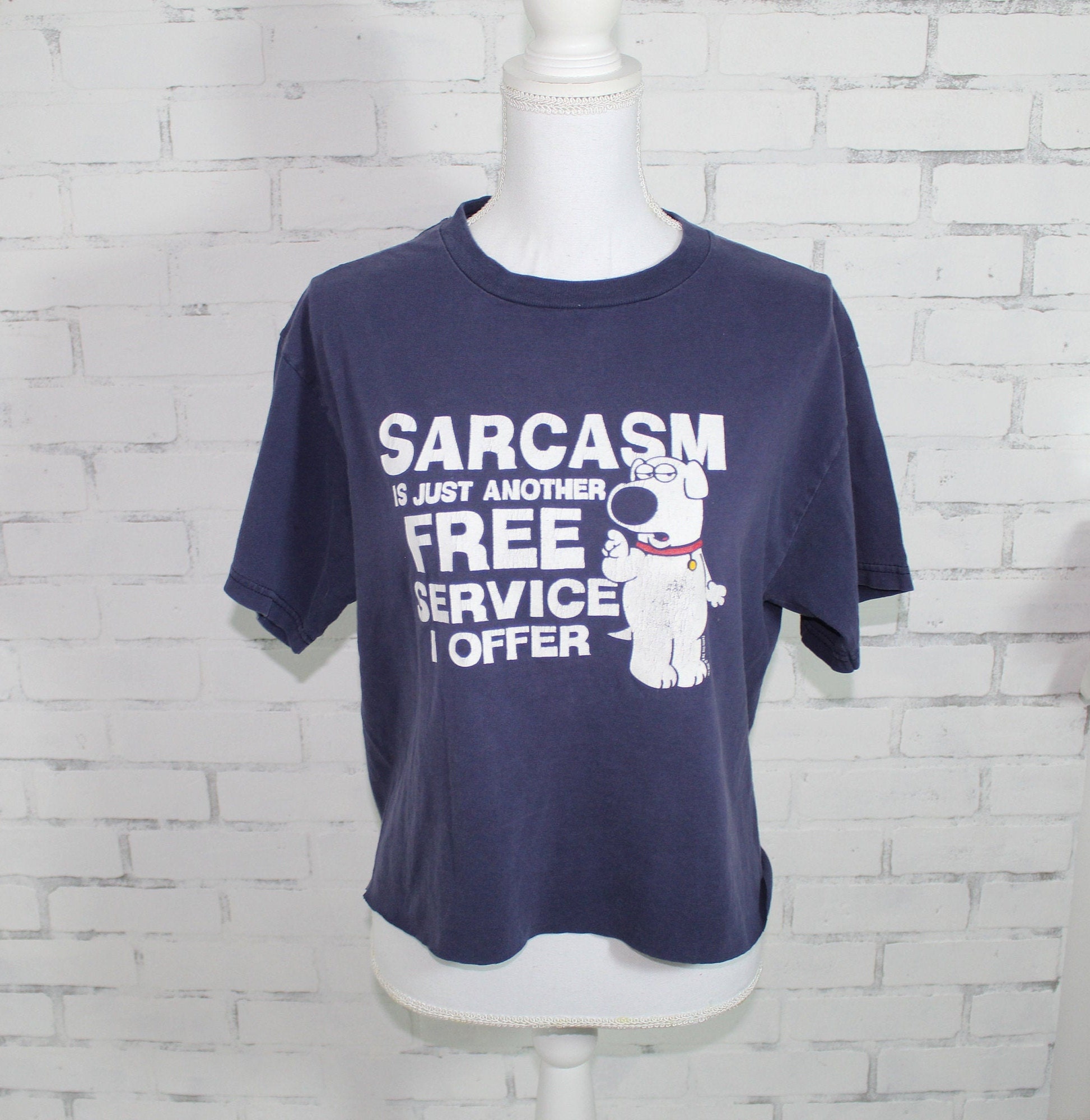 Family Guy Vintage Graphic T-shirt RARE 