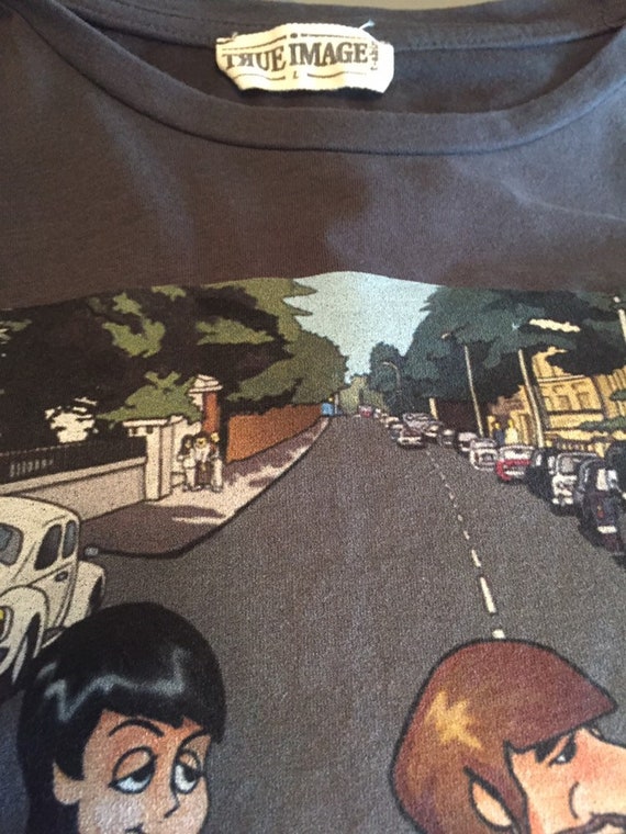The Beatles Graphic t-shirt (RARE one of a kind) - image 4