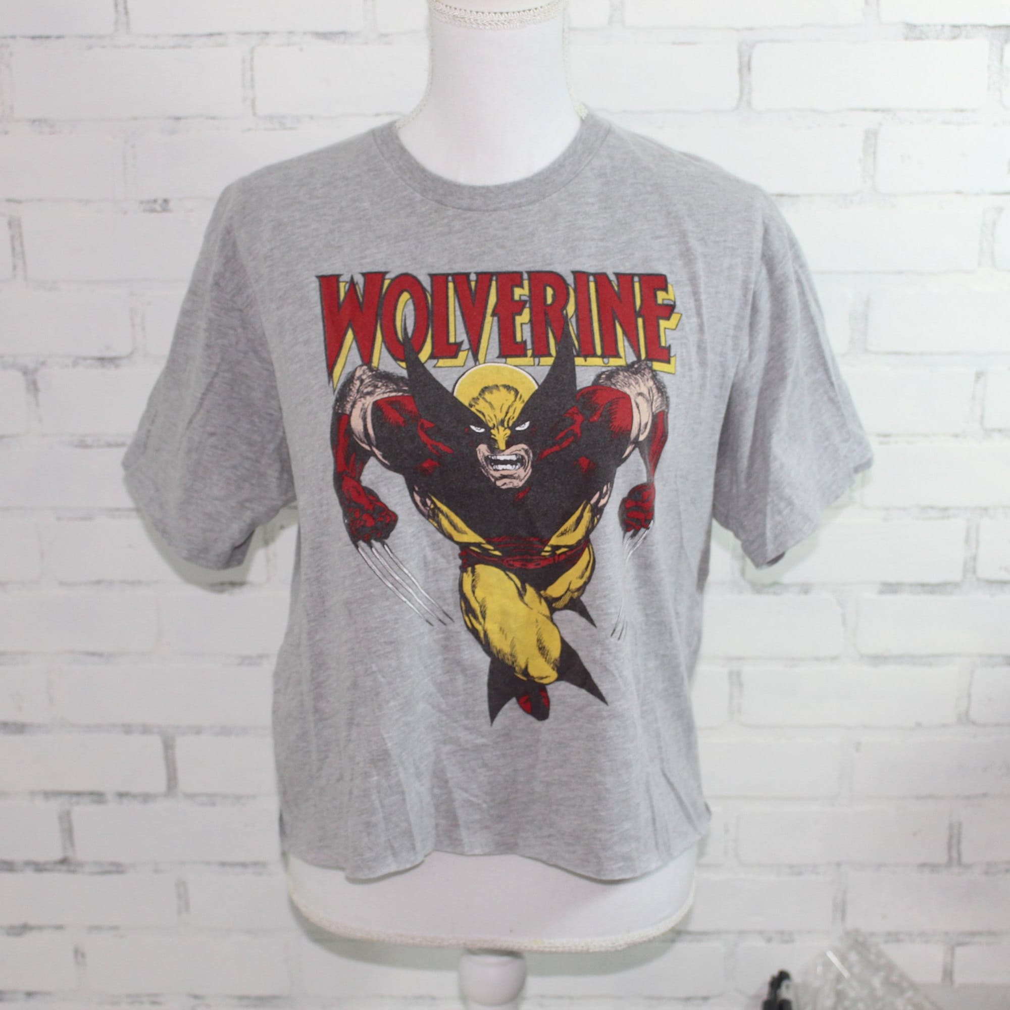 Wolverine Vintage Graphic T-shirt RARE 
