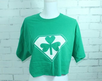 Irish Shamrock St. Patrick's Day Vintage Graphic t-shirt (RARE one of a kind)