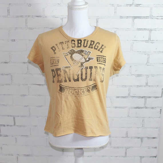 Vintage- Pittsburgh Penguins Blue 1967-1968 Throwback Stall & Dean H –  timebombshop