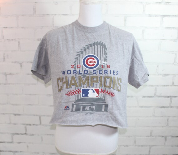 chicago cubs world series tee shirt