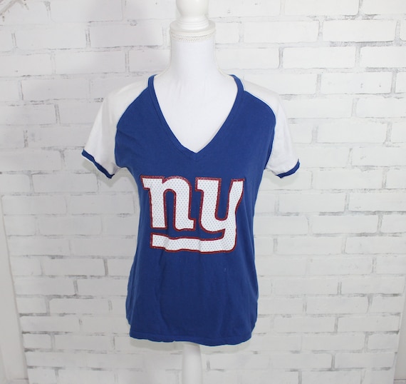 New York Giants Football Vintage Graphic t-shirt … - image 1