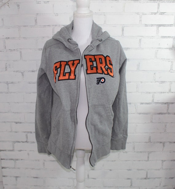 Flyers zip up hoodie new arrivals