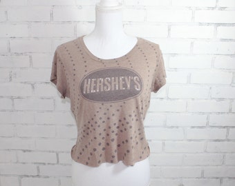 Hershey's Chocolate Vintage Graphic t-shirt (RARE One of a Kind)