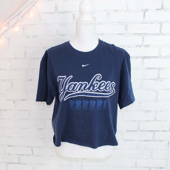 vintage yankees world series shirts