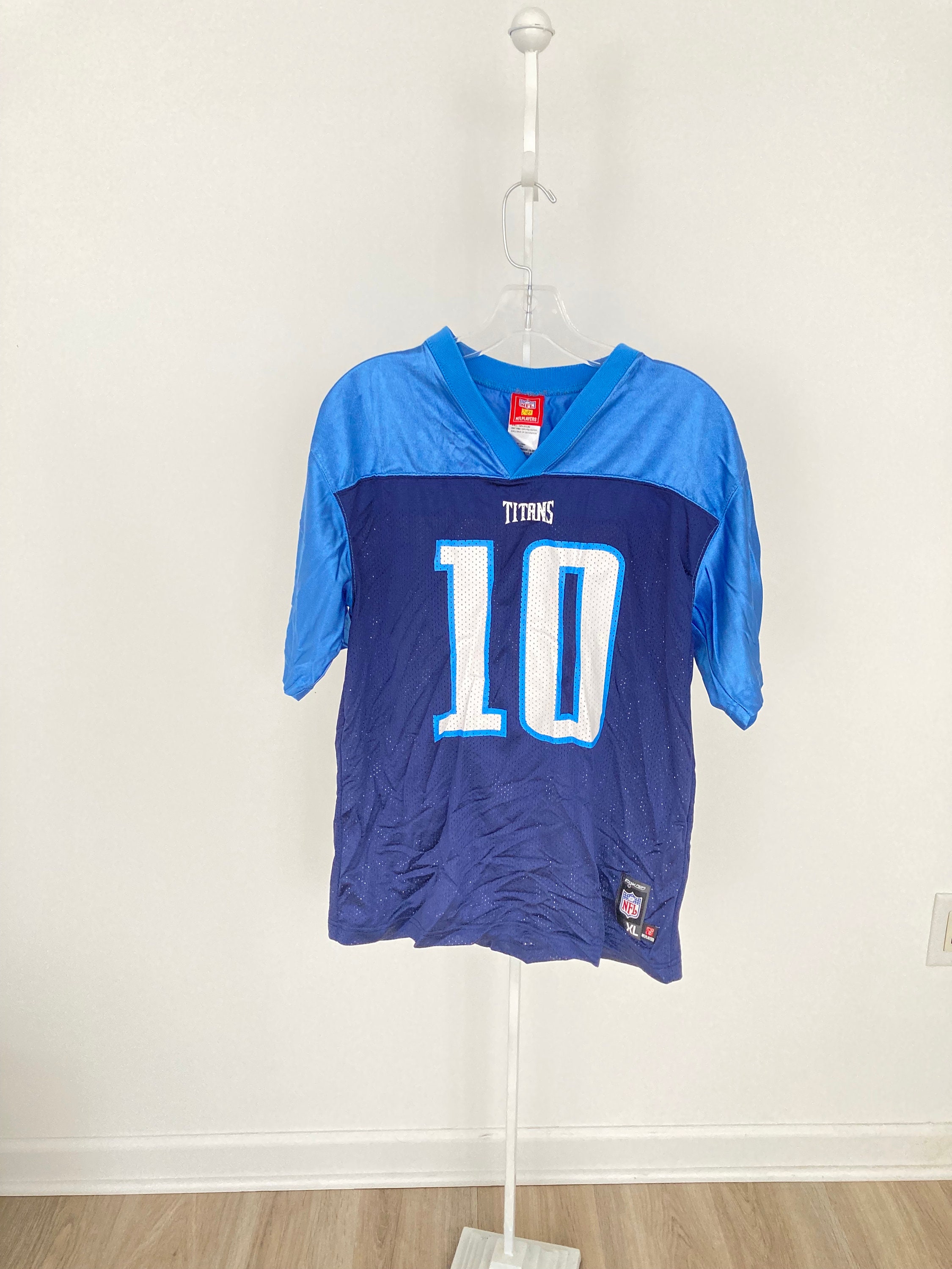 Tennessee Titans blank jersey - L - VintageSportsGear