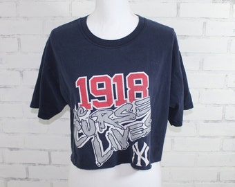 New York Yankees Curse Lives Vintage Graphic t-shirt (RARE one of a kind)