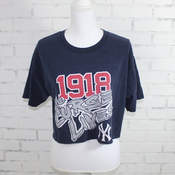 New York Yankees Curse Lives Vintage Graphic t-shi