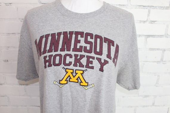 Minnesota Hockey Vintage Graphic t-shirt (RARE one of a kind)