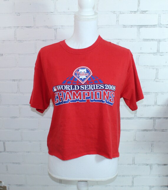 phillies 2008 world series t shirts