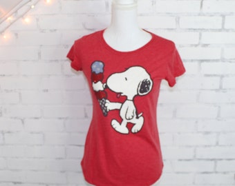 Snoopy Vintage Graphic t-shirt (RARE One of a Kind)