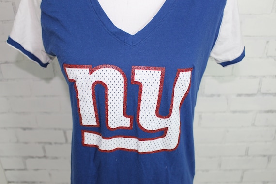 New York Giants Football Vintage Graphic t-shirt … - image 2