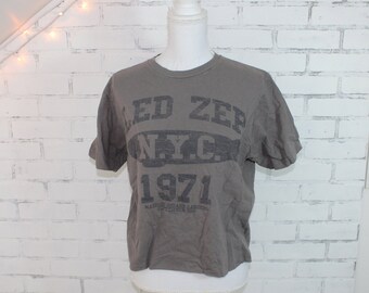 Led Zepplin Vintage Graphic t-shirt (RARE One of a Kind)