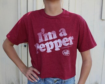 Dr. Pepper Vintage Graphic t-shirt (RARE One of a Kind)