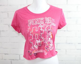 Victoria's Secret PINK Vintage Graphic t-shirt (RARE one of a kind)
