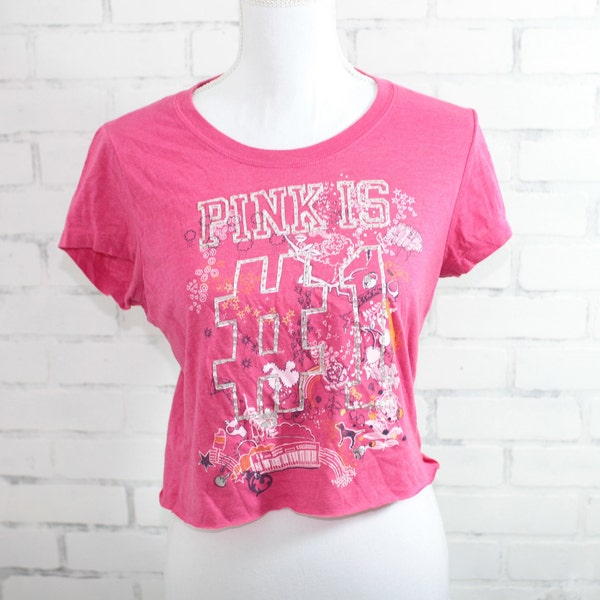 Victoria's Secret PINK Vintage Graphic t-shirt (RARE one of a kind)