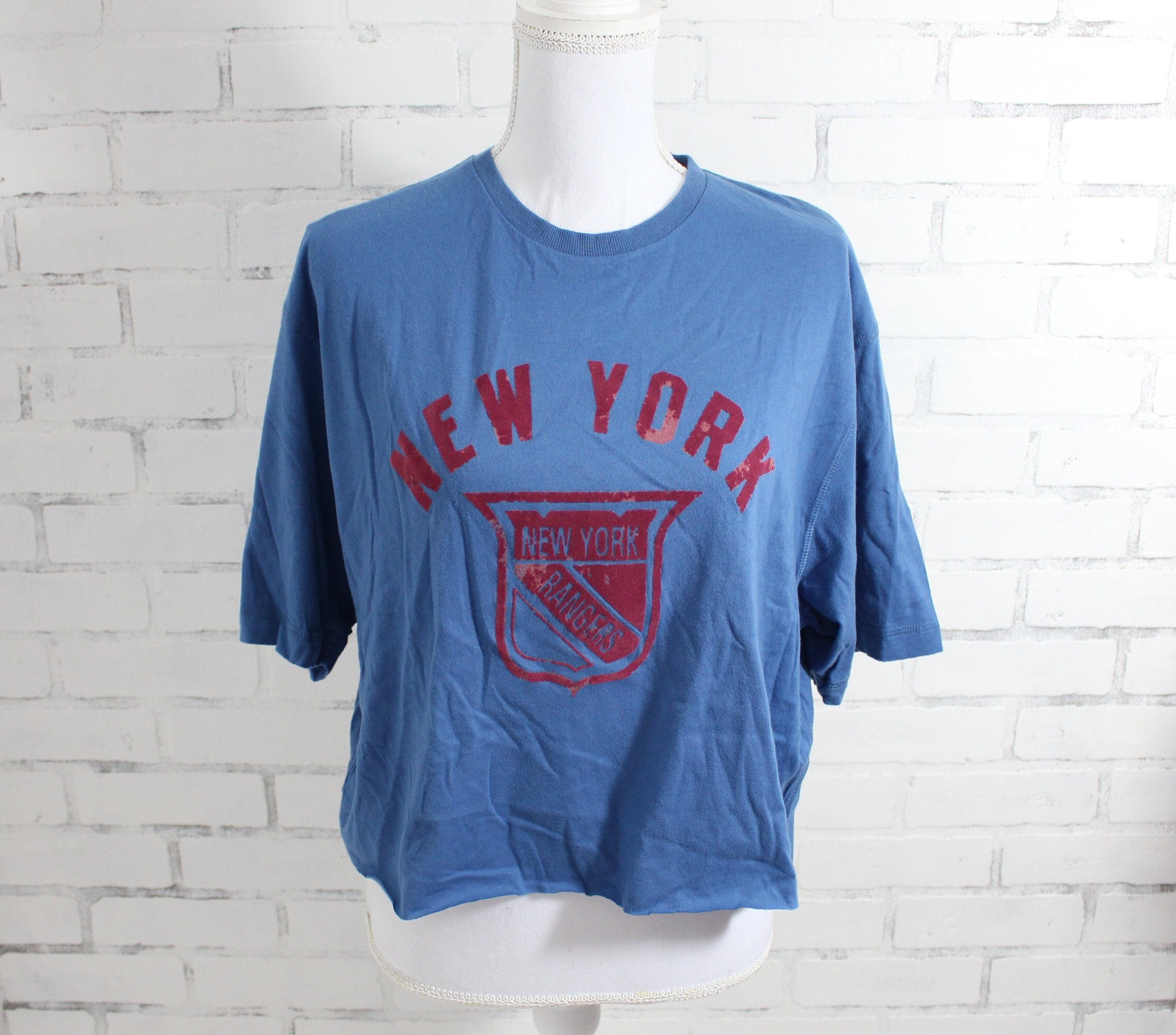rangers hockey t shirt