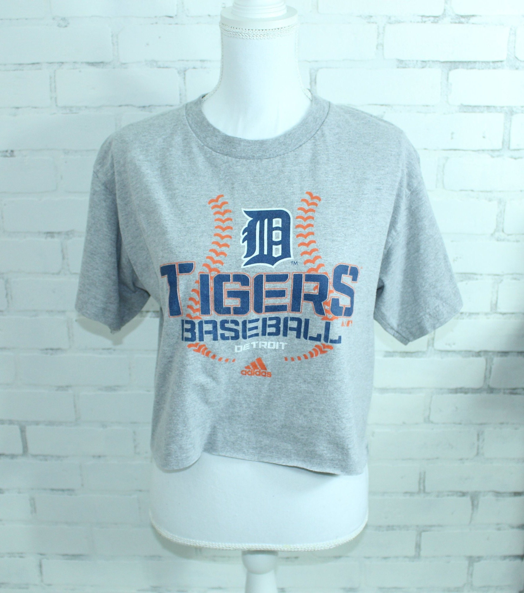 Detroit Tigers Baseball Vintage Graphic t-shirt (RARE one of a kind)