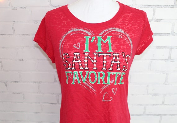 Santa Christmas Vintage Graphic Tshirt (RARE One … - image 2