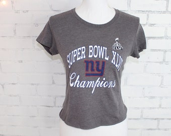 New York Giants Superbowl Vintage Graphic t-shirt (RARE one of a kind)