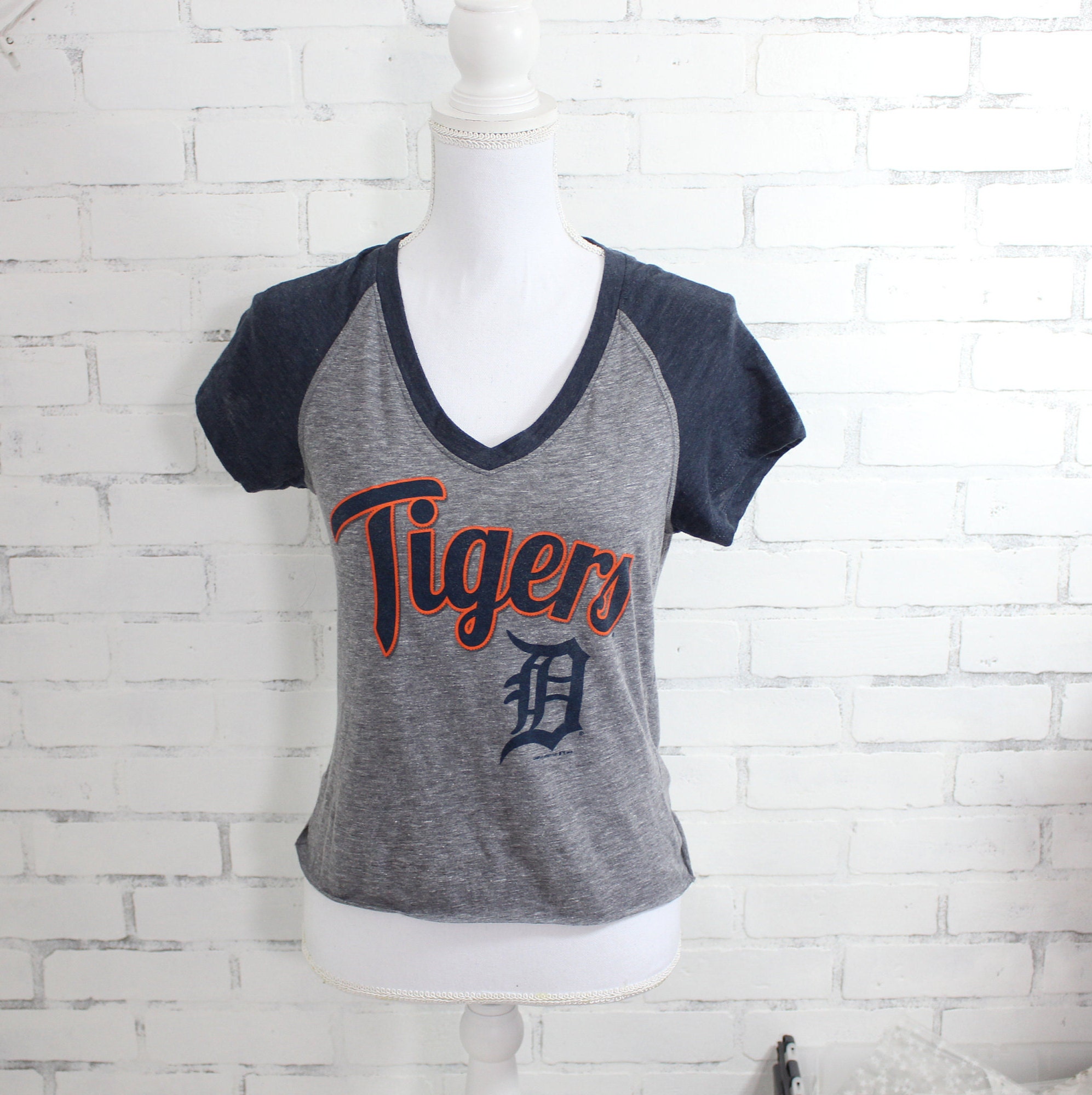 Detroit Tigers Baseball Vintage Graphic Tshirt RARE One of a Etsy