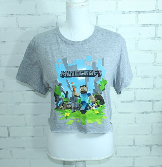 Minecraft t shirt india sale