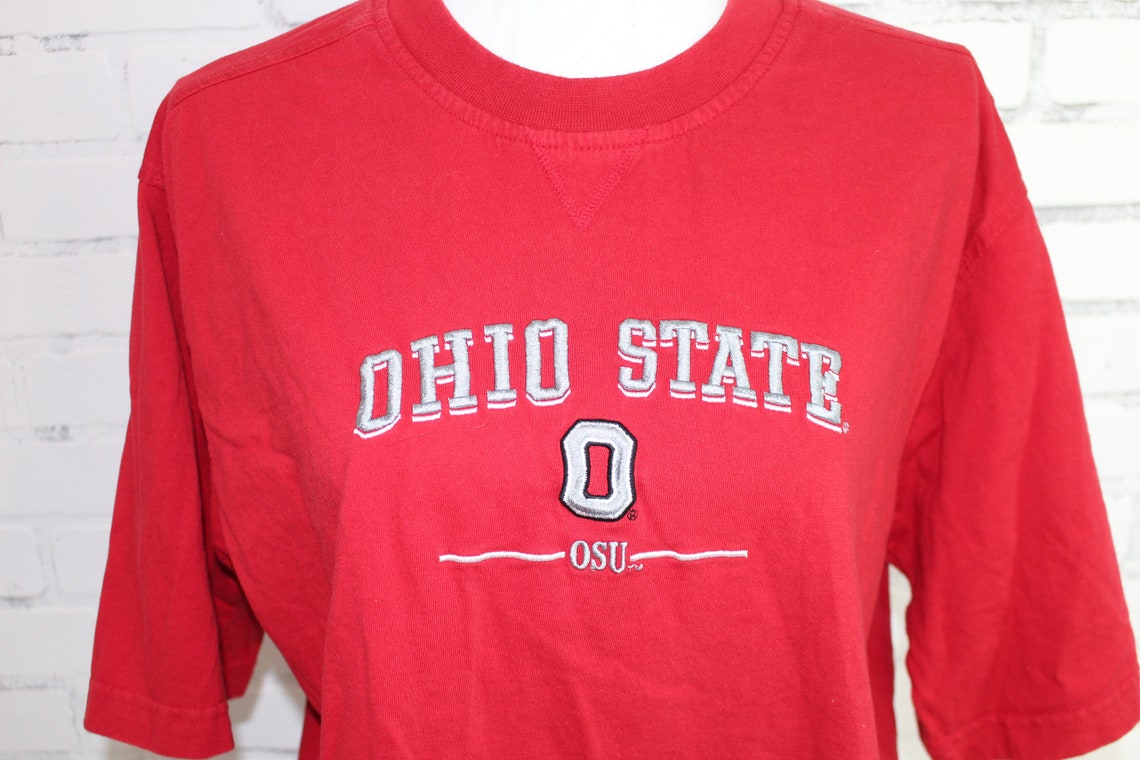 Ohio State University Vintage Graphic T-shirt RARE One of a Kind ...