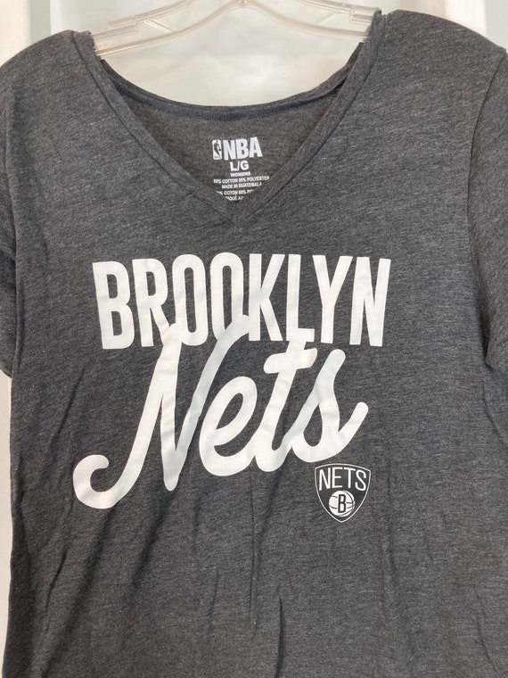 Nets NBA Vintage Graphic t-shirt (RARE one of a k… - image 3