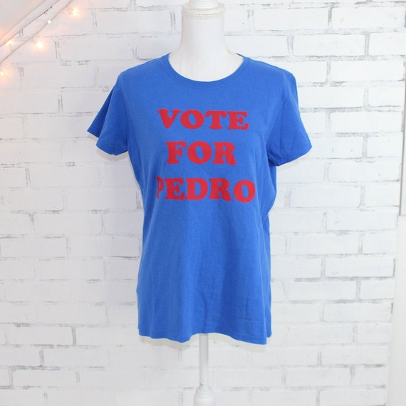 Vote for Pedro Vintage Graphic t-shirt (RARE One … - image 1