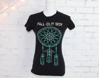 Fall Out Boy Band Vintage Concert Graphic t-shirt (RARE One of a Kind)