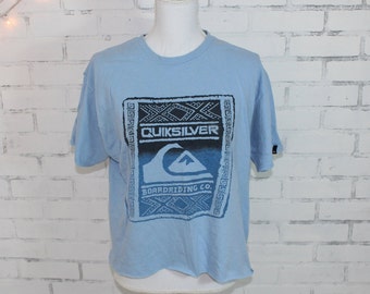 Quicksilver Vintage Graphic Tshirt (RARE One of a Kind)