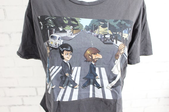 The Beatles Graphic t-shirt (RARE one of a kind) - image 2