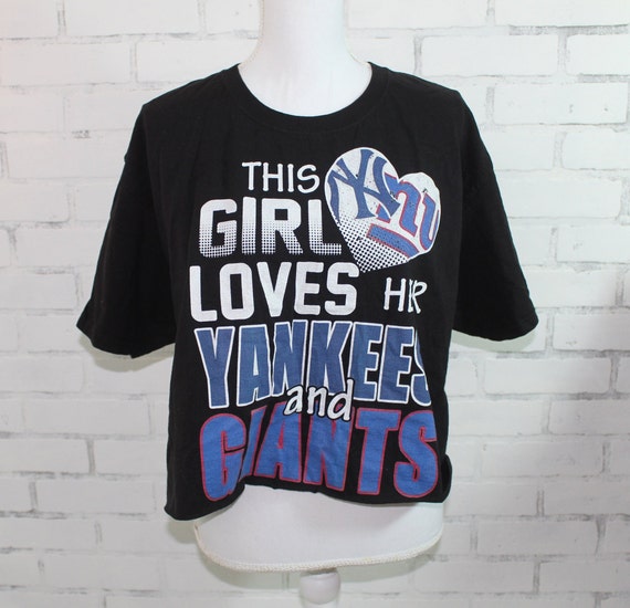 girls yankee shirt