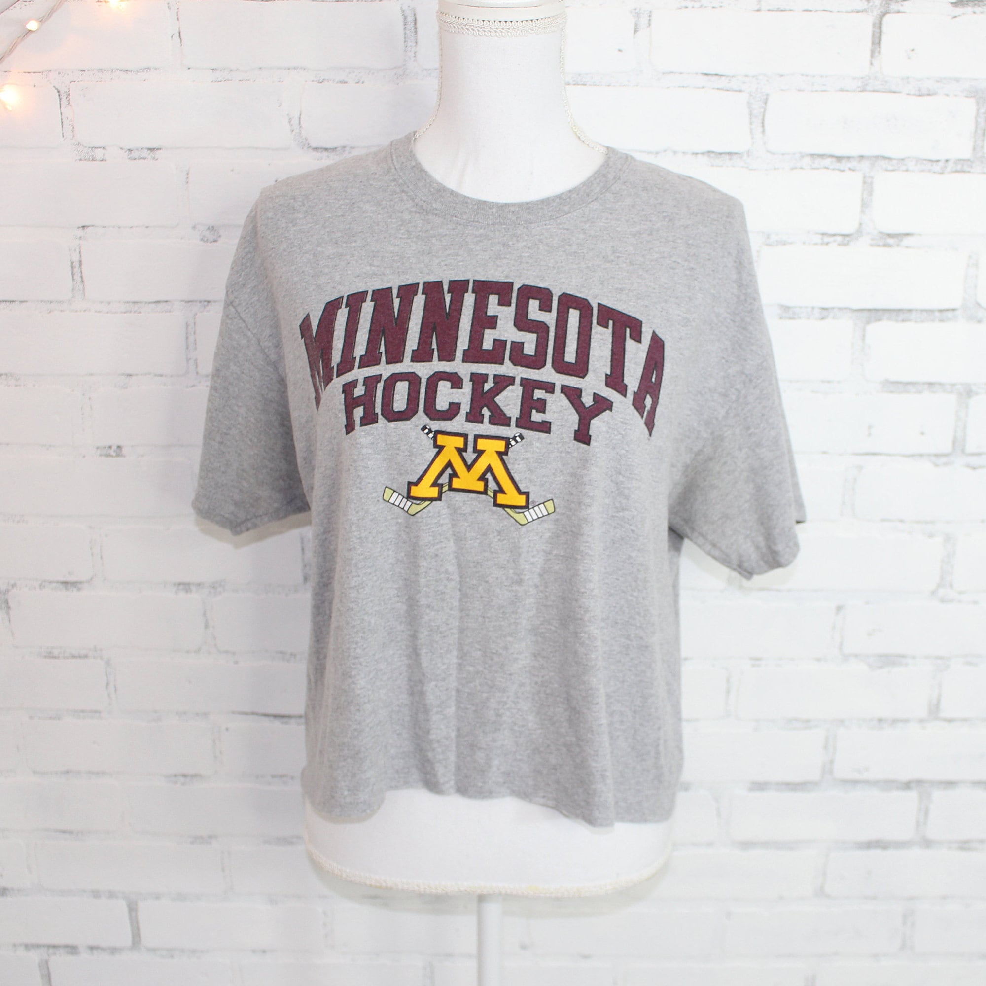 Minnesota Ice Hockey Retro T-Shirt