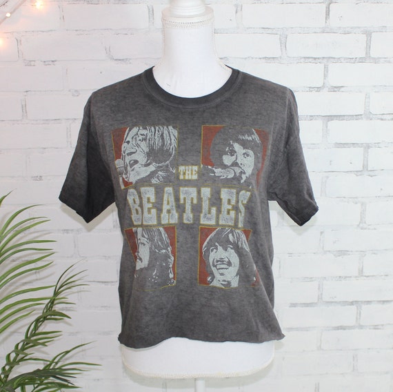 The Beatles Graphic t-shirt RARE one of a kind | Etsy