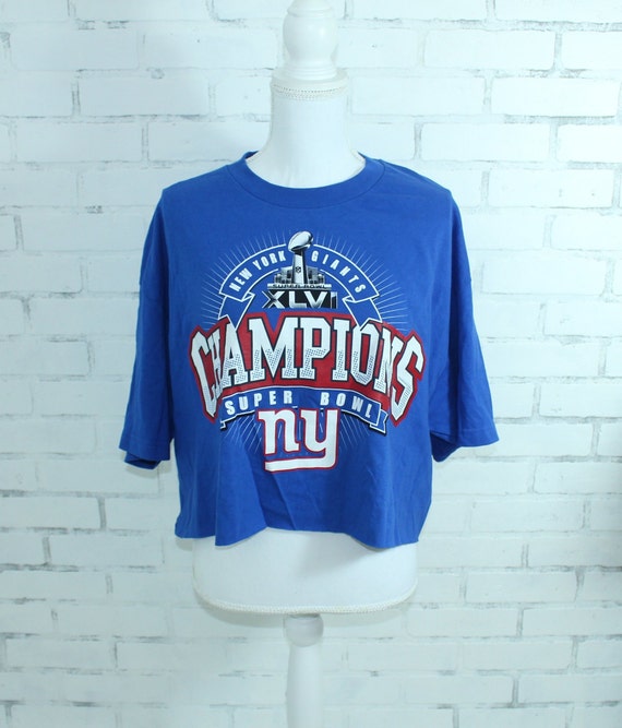 new york giants super bowl champions t shirt