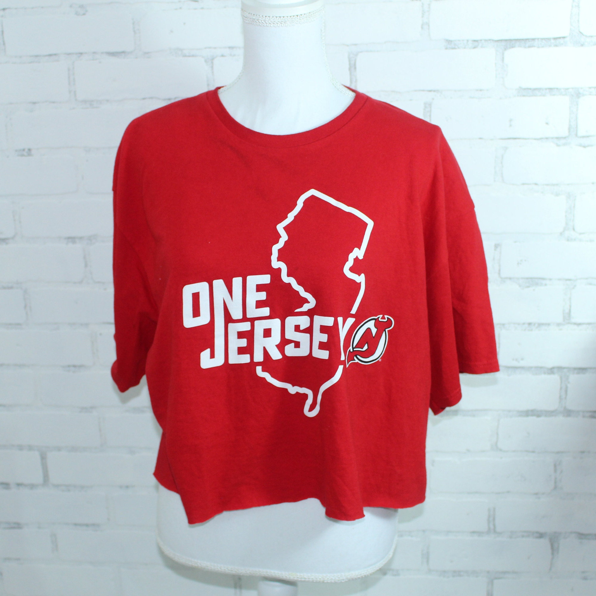 devils hockey shirt